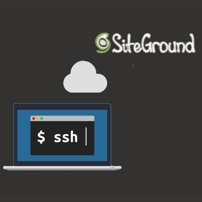 Como conectarme por SSH en Siteground